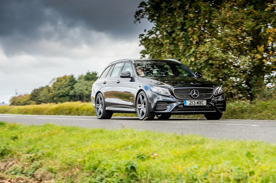  Mercedes-AMG E43 4Matic Estate 2016 года  (UK) (фото 29 из 30)